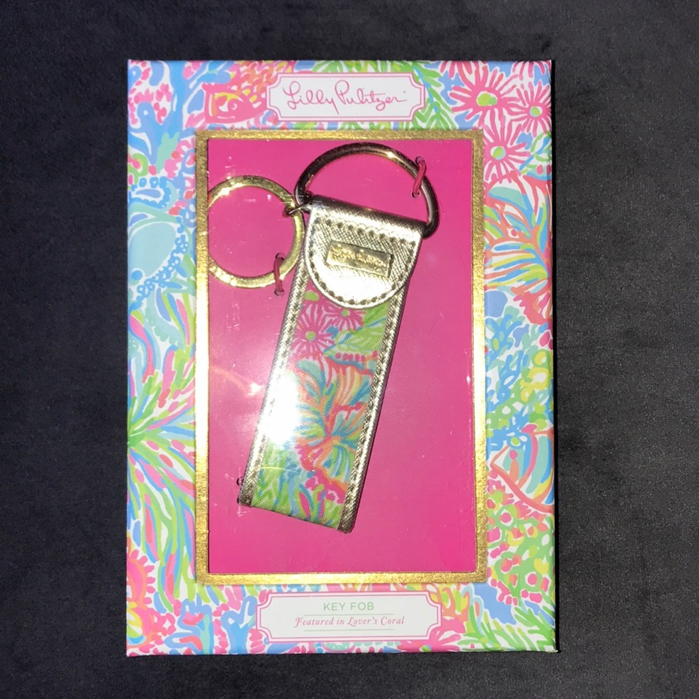 Lilly pulitzer key fob
